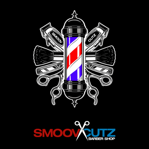 Smoov Cutz Barbershop Logo