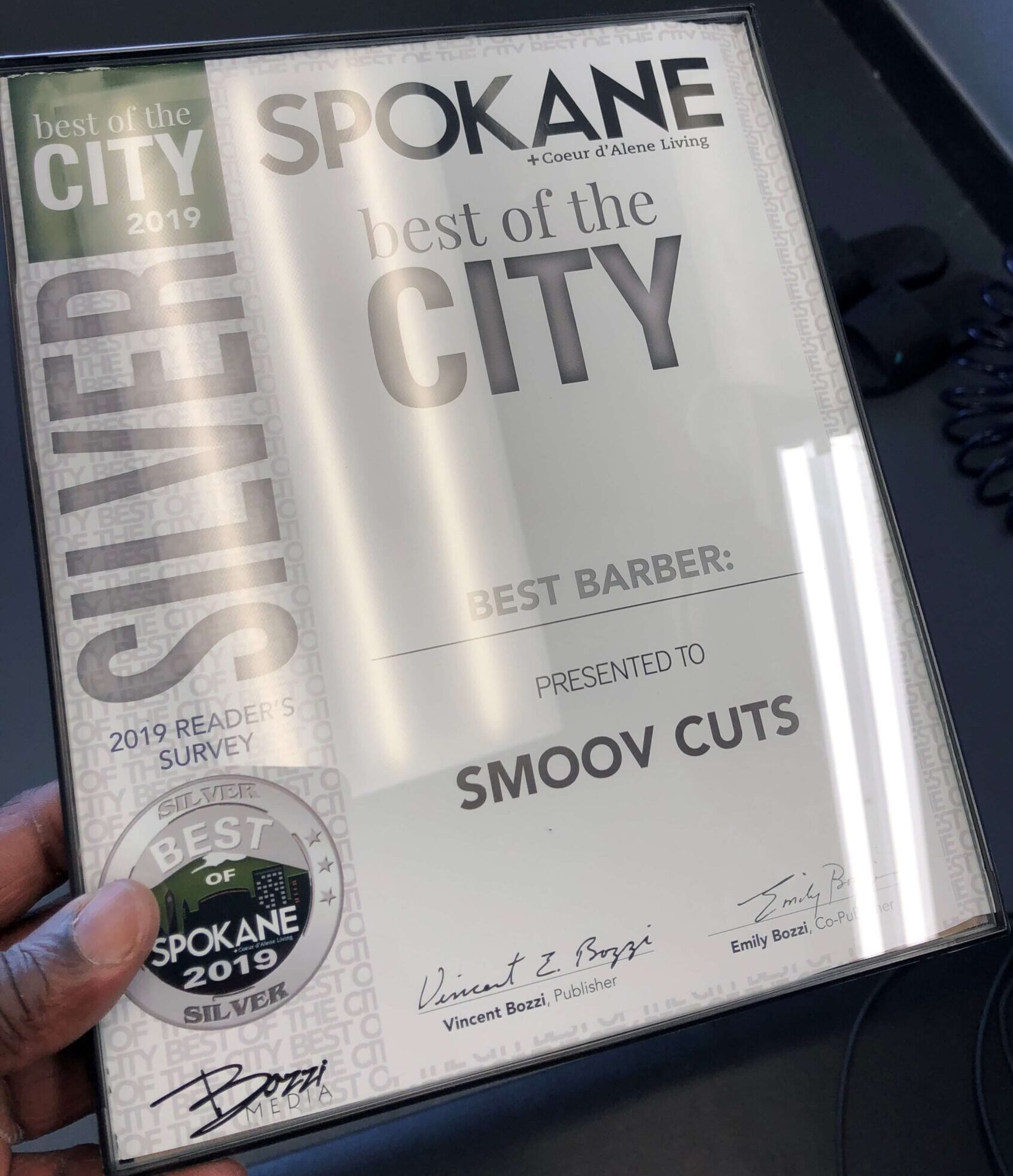 Smoov Cutz Barbershop Awards