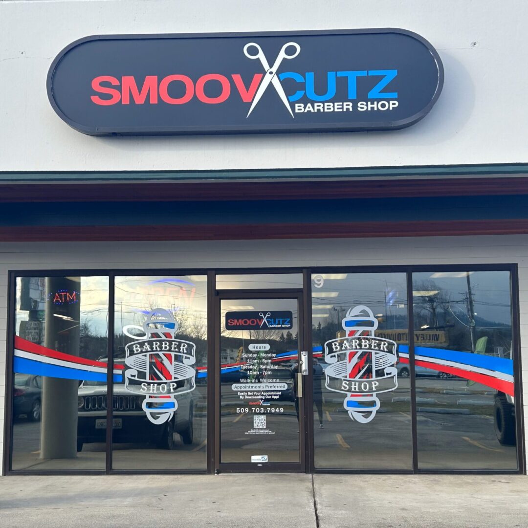 Smoov Cutz Barbershop Evergreen Square Location