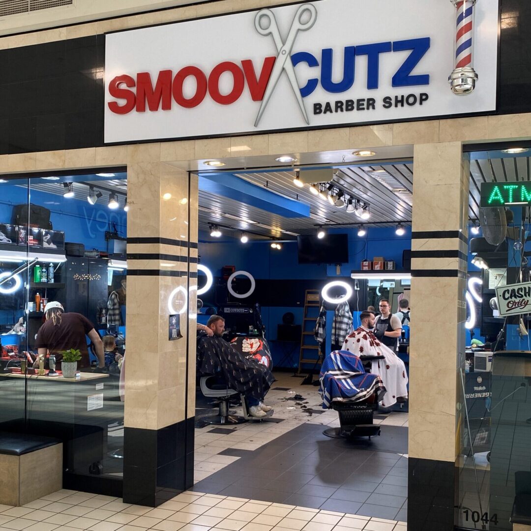 Smoov Cutz Barbershop Spokane Valley Mall Location